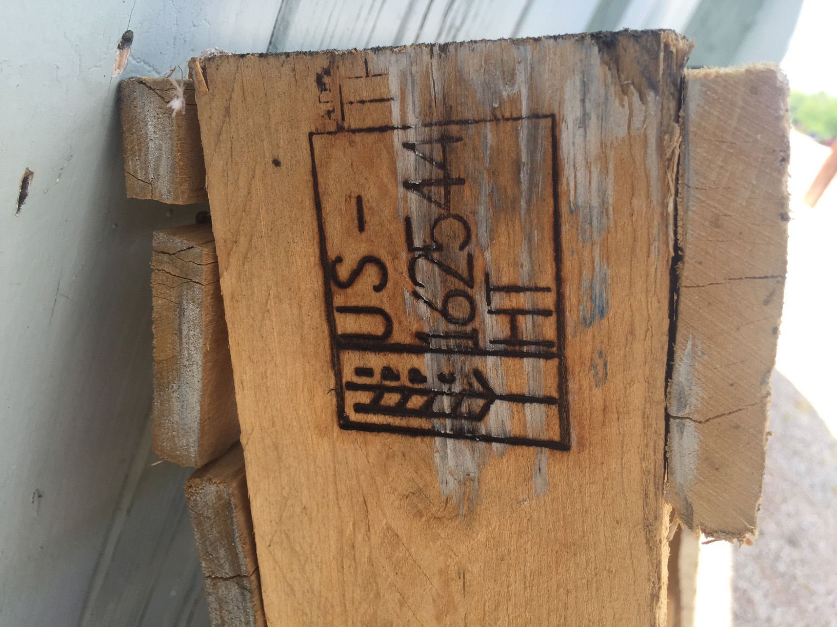 Before you grab that wooden pallet